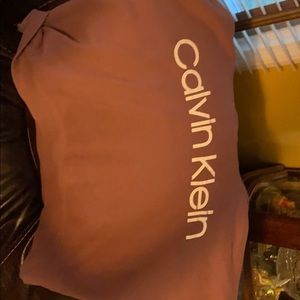 Calvin Klein crop top